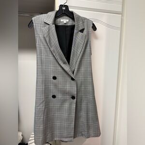 Vetta Button Vest Dress